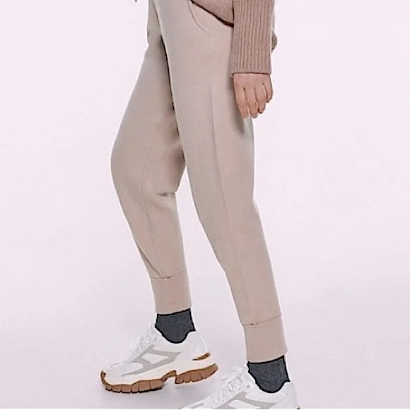 Zara knit joggers - Picture 1 of 4